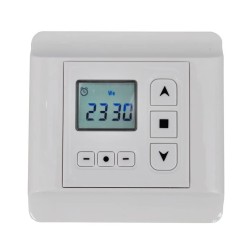Régulateur rotatif de moteur avec minuterie programmable  