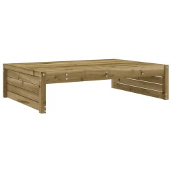 Salon de jardin 4 pcs bois de pin imprégné 