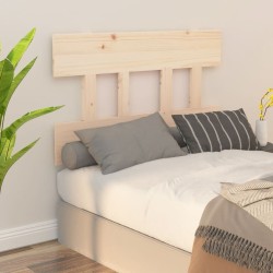 Tête de lit 103,5x3x81 cm Bois massif de pin 
