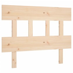 Tête de lit 103,5x3x81 cm Bois massif de pin 