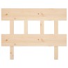 Tête de lit 103,5x3x81 cm Bois massif de pin 