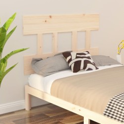 Tête de lit 103,5x3x81 cm Bois massif de pin 