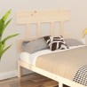 Tête de lit 103,5x3x81 cm Bois massif de pin 