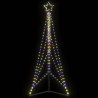 Sapin de Noël à LED 483 LED colorées 240 cm 