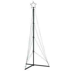 Sapin de Noël à LED 483 LED colorées 240 cm 