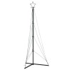 Sapin de Noël à LED 483 LED colorées 240 cm 