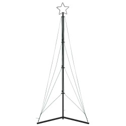 Sapin de Noël à LED 483 LED colorées 240 cm 