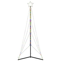 Sapin de Noël à LED 483 LED colorées 240 cm 