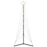 Sapin de Noël à LED 483 LED colorées 240 cm 
