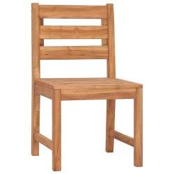 Ensemble à manger de jardin 3 pcs Bois de teck massif 