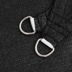 Voile d'ombrage 160 g/m² triangulaire noir 3x4x4 m PEHD 