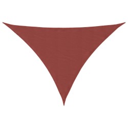 Voile de parasol tissu oxford triangulaire 2,5x2,5x3,5 m 