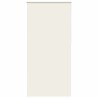 Store enrouleur occultant blanc cassé 115x230 cm largeur tissu 