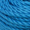 Corde de travail Bleu 12 mm 25 m Polypropylène 