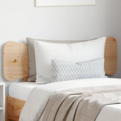 Tête de lit 75 cm bois massif de pin 
