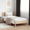 Tête de lit 75 cm bois massif de pin 