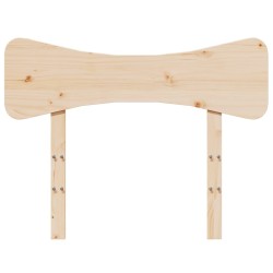 Tête de lit 75 cm bois massif de pin 