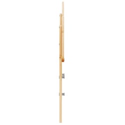 Tête de lit 75 cm bois massif de pin 