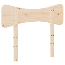 Tête de lit 75 cm bois massif de pin 