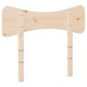 Tête de lit 75 cm bois massif de pin 