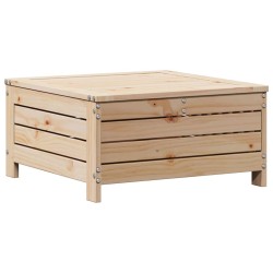 Salon de jardin 3 pcs avec coussins Bois de pin massif 