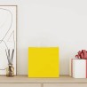 Sacs en papier 50 pcs avec poignées jaune 26x17x25 cm 