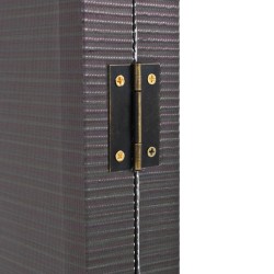 Cloison de séparation pliable 200x170 cm New York la nuit 