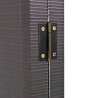 Cloison de séparation pliable 200x170 cm New York la nuit 