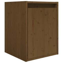 Meubles TV 3 pcs Marron miel Bois massif de pin 