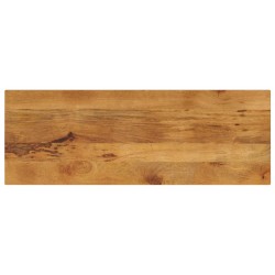 Dessus de table 160x50x2,5cm rectangulaire bois massif manguier 