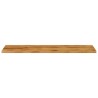 Dessus de table 160x50x2,5cm rectangulaire bois massif manguier 