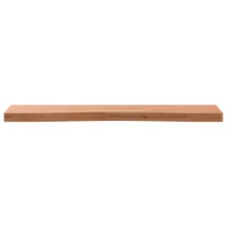Dessus de bureau 100x(45-50)x4 cm bois massif de hêtre 