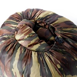 Sac de couchage double et oreillers adultes camping 3-4 saisons 