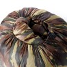 Sac de couchage double et oreillers adultes camping 3-4 saisons 