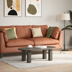 Pieds de table basse 4 pièces Acier naturel 42-44 cm Acier 