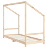 Cadre de lit pour enfants 80x200 cm bois de pin massif 