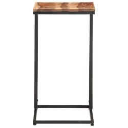 Table d'appoint 35x45x65 cm Bois massif 