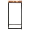 Table d'appoint 35x45x65 cm Bois massif 