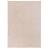 Tapis à poils courts 140x200 cm Beige foncé 
