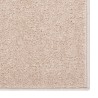 Tapis à poils courts 140x200 cm Beige foncé 