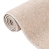 Tapis à poils courts 140x200 cm Beige foncé 