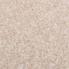 Tapis à poils courts 140x200 cm Beige foncé 
