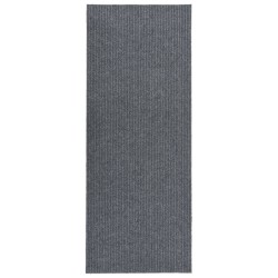 Tapis 100x300 cm Gris 