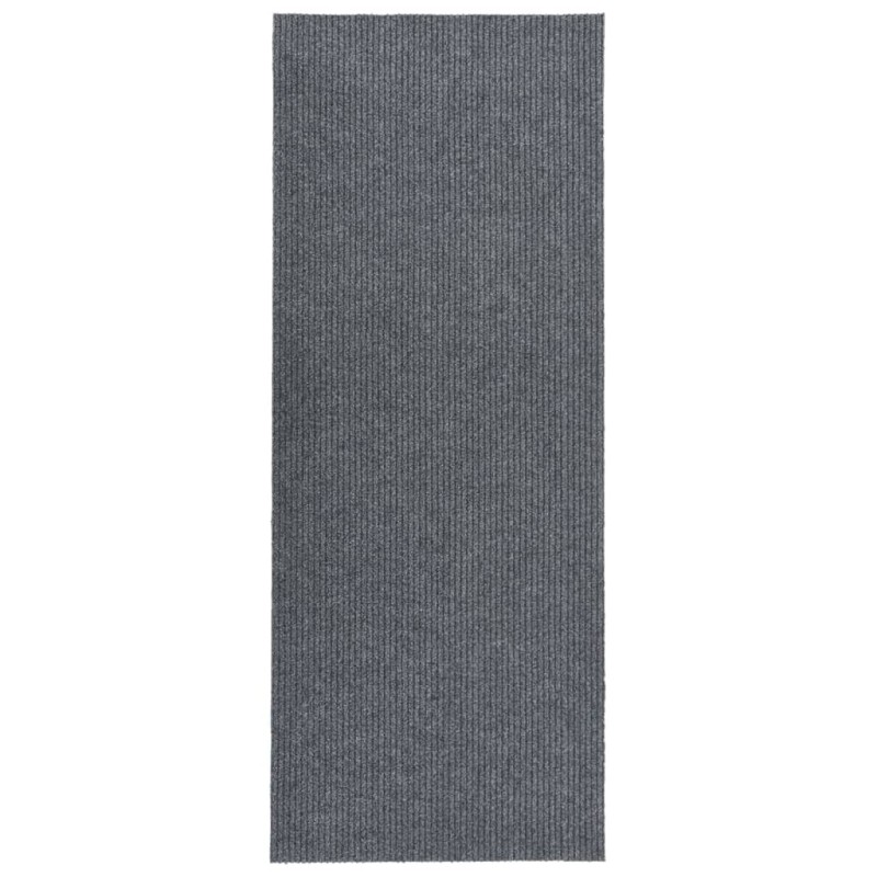 Tapis 100x300 cm Gris 