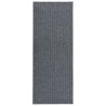 Tapis 100x300 cm Gris 