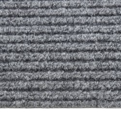 Tapis 100x300 cm Gris 