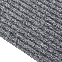 Tapis 100x300 cm Gris 