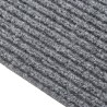 Tapis 100x300 cm Gris 