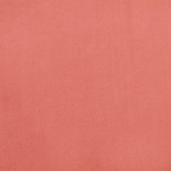 Repose-pied Rose 60x60x36 cm Velours 