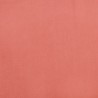 Repose-pied Rose 60x60x36 cm Velours 